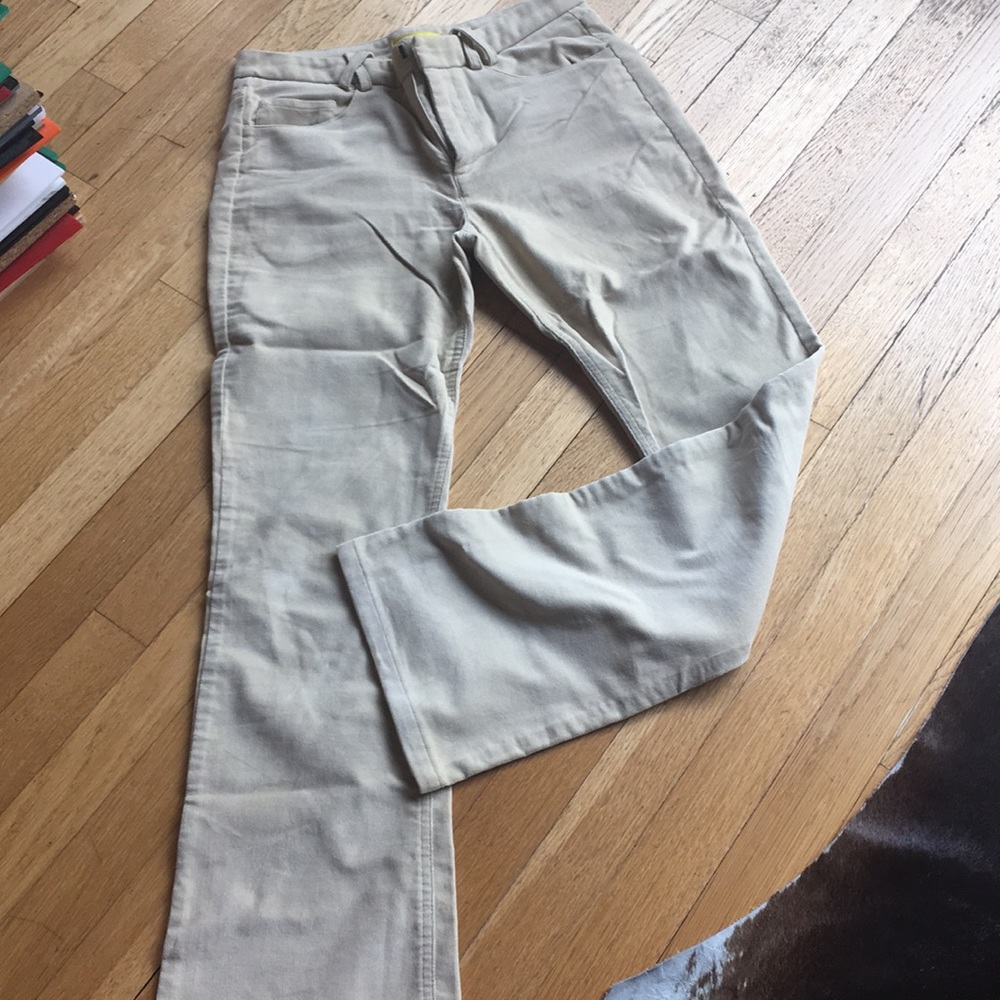 Catherine Malandrino corduroy pants